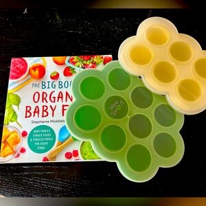 Baby Food Silicone Freezer Tray Bundle